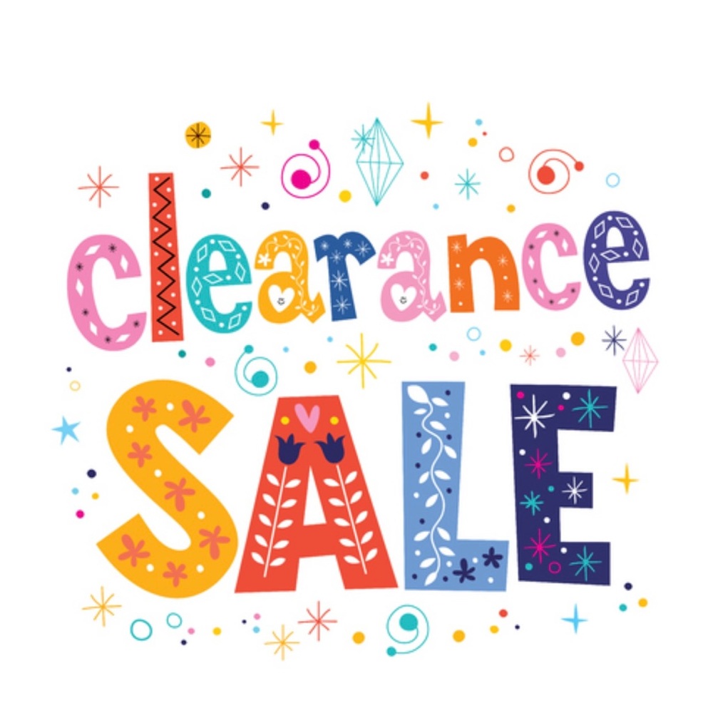 Clearance Sale on All Shoes and Clothes!